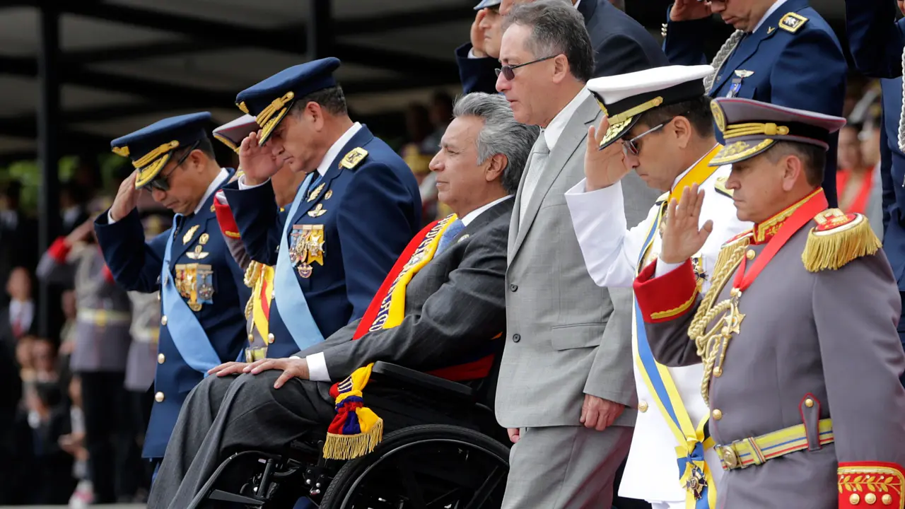 Presiden Ekuador-Lenin Moreno