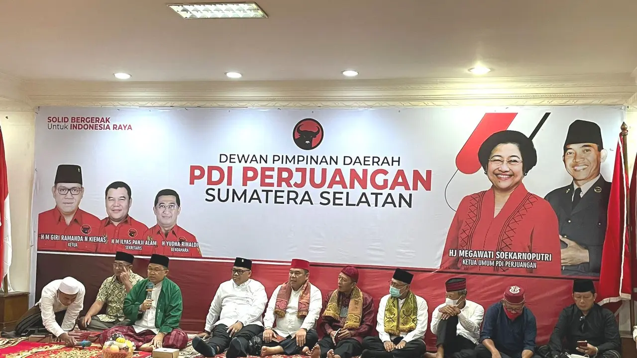 PDIP Peringati 1.000 Hari Wafatnya Adik Ipar Megawati Soekarno Putri