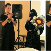 Berita pernikahan Indra Brugmann dan Soraya Abdullah menjadi polemik, Indra mengaku tidak ada pernikahan, namun pengakuan sebaliknya terlontar dari mulut Soraya Abdullah. Lantas apa yang sebenarnya terjadi?