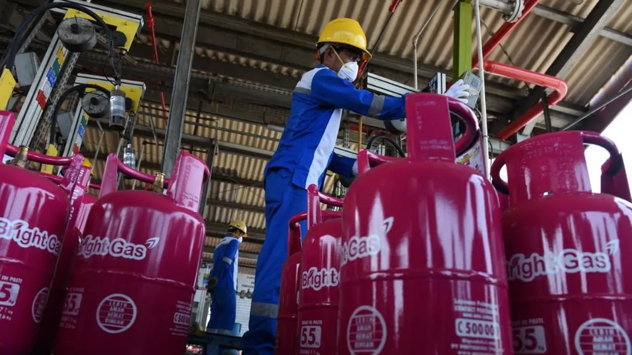 LPG Non Subsidi