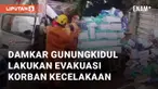 Pada Selasa (24/9/2024) pukul 05.00 WIB, Damkar Gunungkidul lakukan evakuasi. Evakuasi ini untuk korban kecelakaan, bersama Basarnas Rayon Wonosari