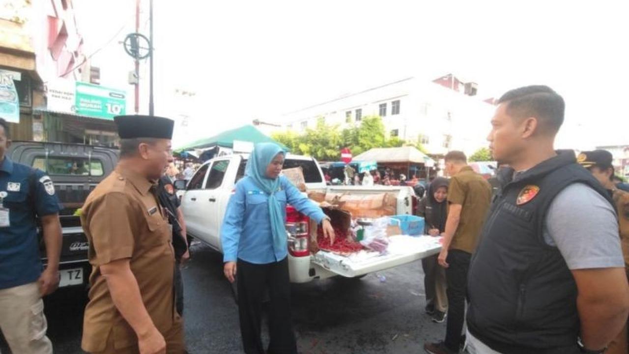 TPID dan BUMD Gelar Pasar Murah Riau di Lima Lokasi Stabilkan Harga Pangan