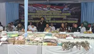 Senjata Rakitan Diserahkan Sukarela, 166 Pucuk Dimusnahkan