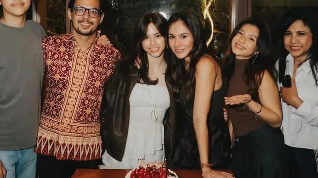 Genap 15 Tahun, Ini Potret Perayaan Ultah London Abigail Anak Wulan Gurito yang Dihadiri Keluarga dan Sahabat