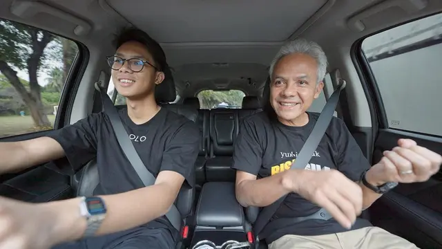 Ganjar Pranowo dan Alam Ganjar