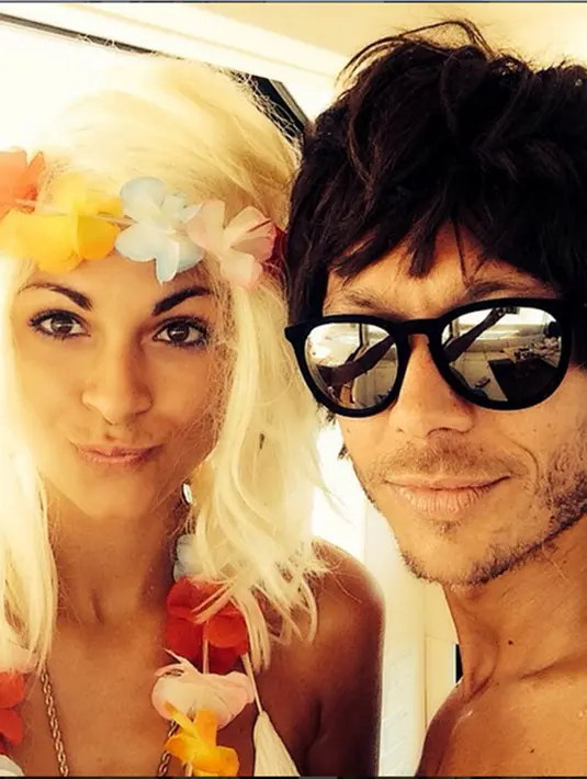 Bahkan Rossi pernah mengajaknya ke Jakarta, saat diundang Yamaha pada 2014. Morselli dikenal sebagai perempuan yang manis dan memukau. (Via Instagram/@Lalindaa)