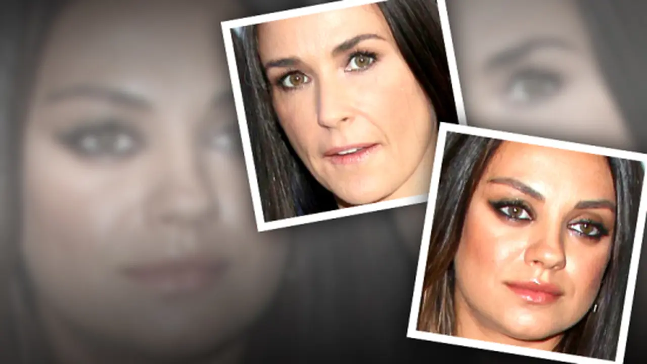 Demi Moore Milai Jadi Duri dalam Daging Bagi Mila Kunis