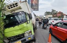 Truk Oleng di Jalur Nagreg Tewaskan Satu Orang, Polresta Bandung Imbau Kewaspadaan