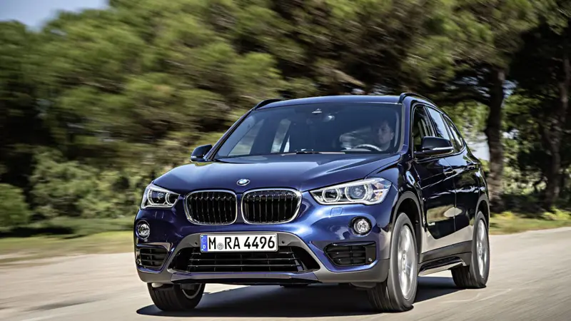 BMW X1 Facelift 2016