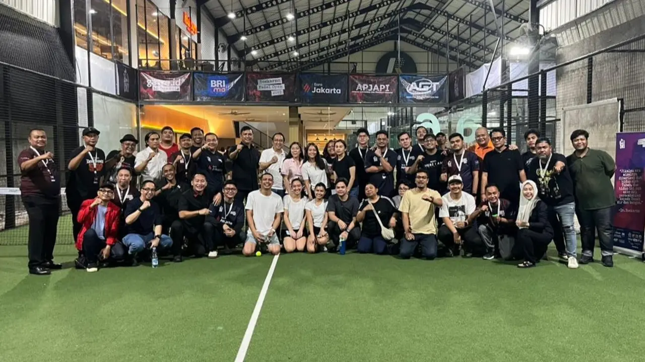 Dalam rangka memperingati Bulan Bung Karno, Banteng Muda Indonesia (BMI) menggelar Soekarno Padel Open 2025, Sabtu, 28 Juni 2025.