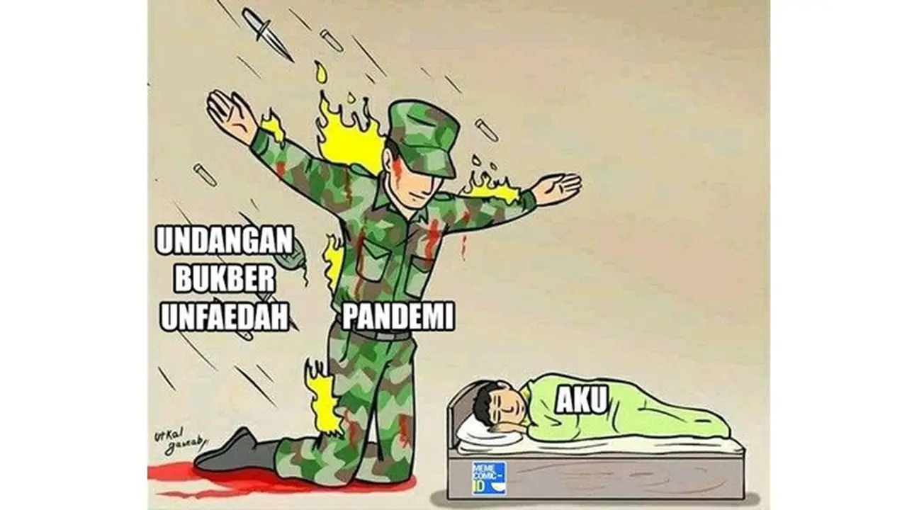 7 Meme Ajakan Buka Puasa Bersama di Bulan Ramadan Ini Bikin Senyum Sendiri