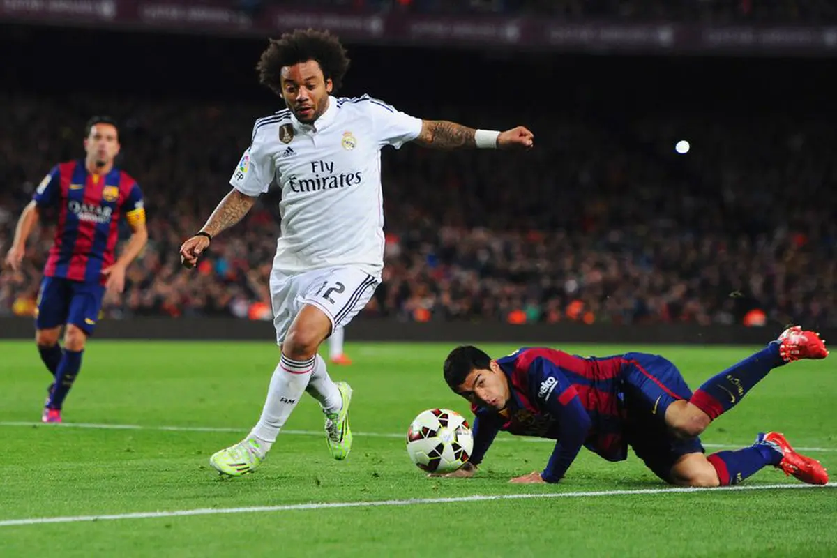Marcelo: Tempel Terus Barca, Madrid!