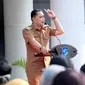 Wali Kota Surabaya Eri Cahyadi. (Dian Kurniawan/Liputan6.com)