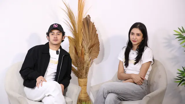Mikha Tambayong dan Kevin Adilova.