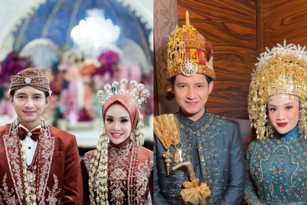 Pernikahan Chand Kelvin dan Dea dengan konsep adat tradisional