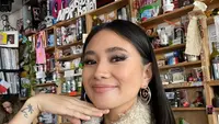 Potret Niki Zefanya saat tampil di NPR Music (Instagram/nikizefanya).