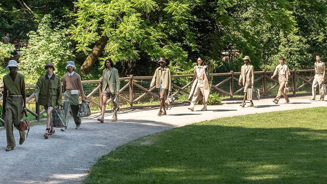 Fendi Men's Spring/Summer 2020