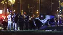 <p>Layanan darurat Israel, Magen David Adom mengatakan seorang pria berusia sekitar 30 tahun telah dinyatakan meninggal dan lima orang lainnya dibawa ke rumah sakit dengan luka sedang setelah serangan itu. (AP Photo/Oren Ziv)</p>