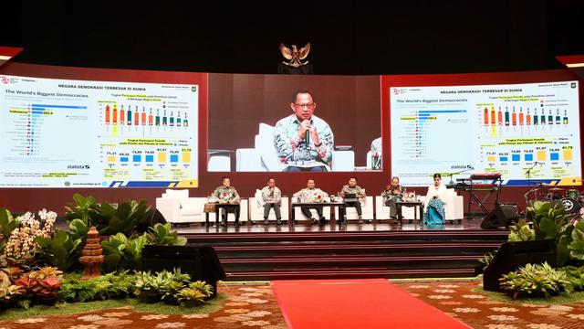 Mendagri Tekankan Sinergi 7 Elemen Pendukung Keberhasilan Pilkada
