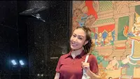 Perjuangan Ayu Dewi Pulang ke Jakarta dari Bangkok Usai Anak Krakatau Meletus