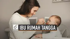 Survei di Inggris sebut 31% orang tua mengaku lebih mudah bekerja. Daripada jadi ibu rumah tangga dan punya bayi.