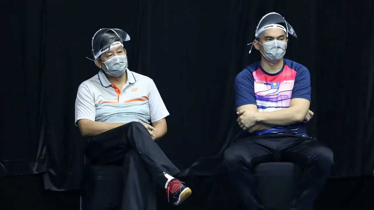 Pelatih Ganda Putra, Herry IP