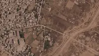 Israel Bangun Tanggul Raksasa yang Membelah Jalur Gaza