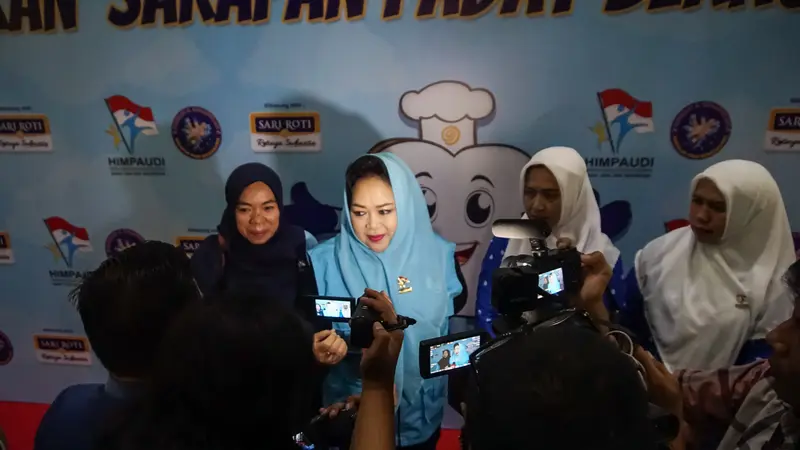 HIMPAUDI dan Sari Roti Gelar Gerakan Sarapan Padat Bernutrisi Nasional