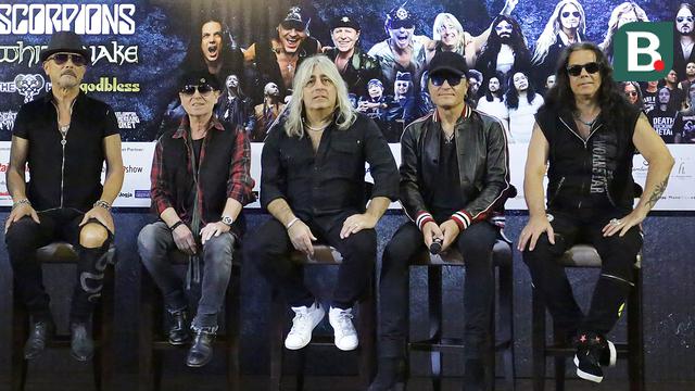 [Fimela] Scorpions Jogjarockarta