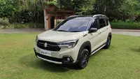 Suzuki XL7 Hybrid resmi dipasarkan di Indonesia. (Septian/Liputan6.com)