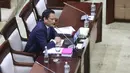 Dua kandidat yang tersingkir, yakni Kepala Departemen Kebijakan Sistem Pembayaran Bank Indonesia, Dicky Kartikoyono dan Solikin M. Juhro yang merupakan Kepala Departemen Kebijakan Makroprudensial Bank Indonesia. Tampak dalam foto, Wakil Menteri Keuangan yang juga Calon Deputi Gubernur Bank Indonesia, Thomas Djiwandono saat mengikuti uji kelayakan dan kepatutan di ruang Komisi XI Dewan Perwakilan Rakyat Republik Indonesia di Kompleks Parlemen, Senayan, Jakarta, Senin (26/1/2026). (Merdeka.com/Arie Basuki)