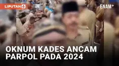 Ribuan kepala desa dari berbagai daerah berunjuk rasa di Jakarta menuntut revisi UU Desa pada Selasa (17/1/2023). Mereka juga menuntut perubahan masa jabatan dari 6 tahun menjadi 9 tahun. Muncul video ancaman oknum kepala desa pada partai politik yan...