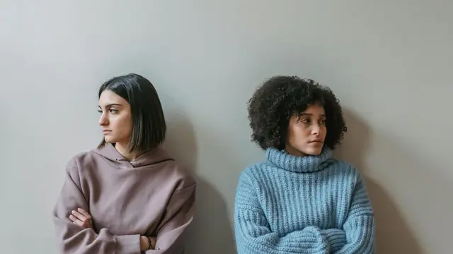 ilustrasi menghindar