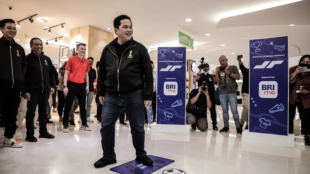 Erick Thohir.