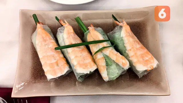 Spring rolll, 5 Kuliner Vietnam yang Wajib Diicip, Banh Mi hingga Banh Cuon. Foto: Liputan6.com/Ade Nasihudin.