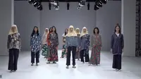 Koleksi Nadjani di JFW 2021. (dok. Screenshoot Youtube Jakarta Fashion Week)