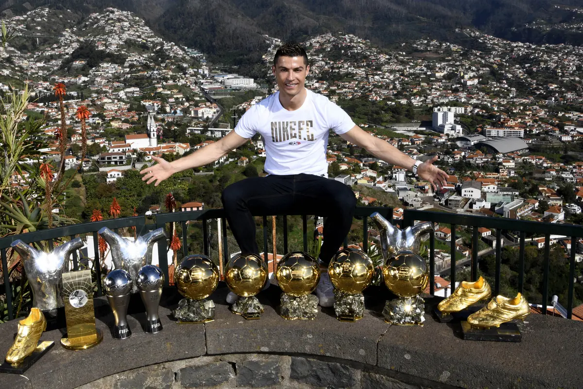 Tropi Pribadi, Portugal, Cristiano Ronaldo