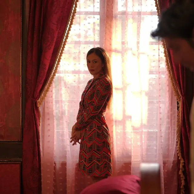 Wulan Guritno sebagai Ayu dalam film Trinil: Kembalikan Tubuhku. (Foto: Dok. Instagram @wulanguritno)