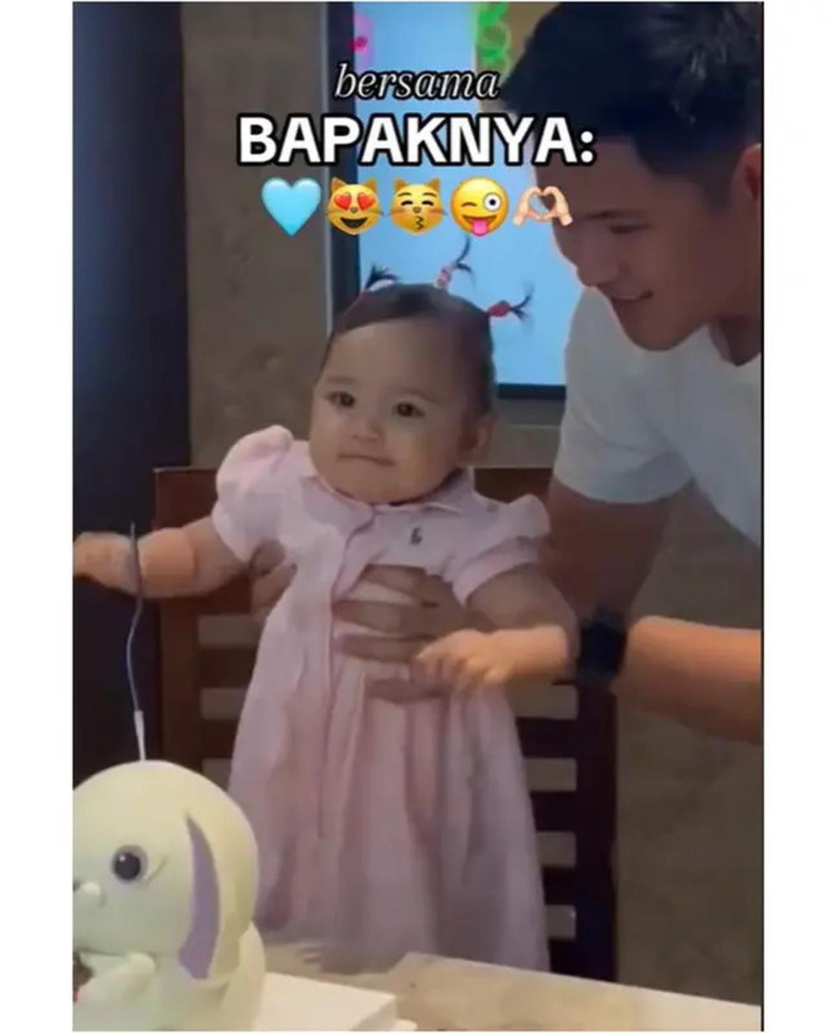 6 Potret Beda Ashilla Eks Blink Vs Suami saat Momong Anak, Mama Muda Relate