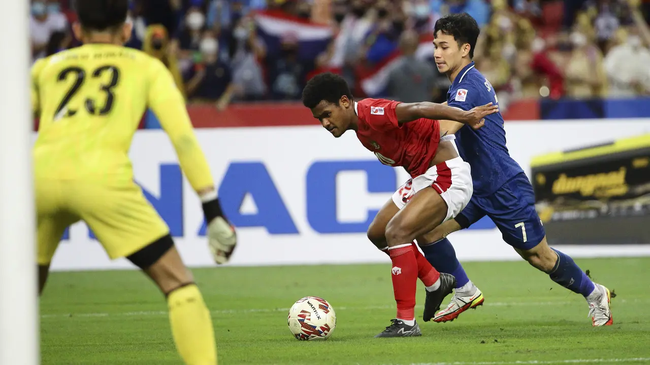 Foto: 4 Pemain Timnas Indonesia yang Layak Naik Kelas untuk Bermain di Luar Negeri, Efek Hasil Positif di Piala AFF 2020