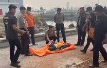 Asyik Memancing, Sekuriti Temukan Mayat Mengapung di CPI Makassar