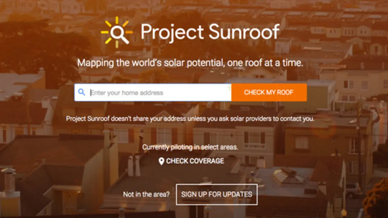 Proyek Atap Panel Surya Google Segera Melenggang