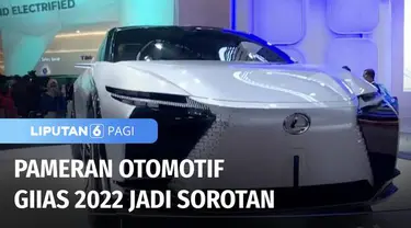 Tak kurang dari 25 merek kendaraan penumpang dan komersial dihadirkan dalam Pameran Otomotif GIIAS 2022 yang berlangsung 11-21 Agustus di Kabupaten Tangerang. Menko Perekonomian, Airlangga Hartarto menegaskan dukungan Pemerintah agar masyarakat beral...