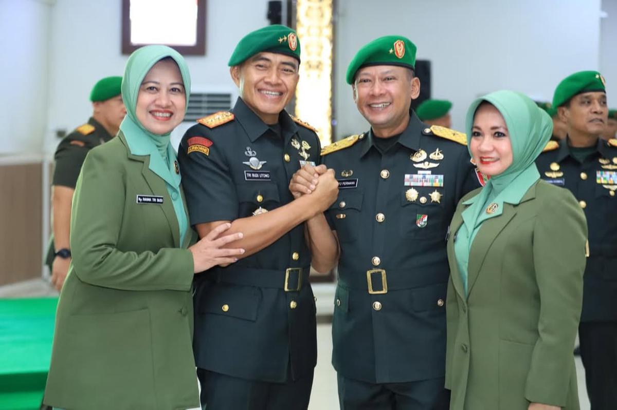 Jenderal Darah Kopassus Eks Perisai Hidup Jokowi Punya Dua Jabatan di Era Prabowo