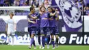 Sanfrecce Hiroshima ada di puncak, unggul selisih gol dari Machida, jadi tim tersubur musim ini, paling sedikit kalah, dan sedang dalam rentetan tujuh kemenangan beruntun. (Dok. J League)