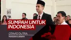 Berita Video Otavio Dutra Nyanyikan Indonesia Raya dengan Lantang Saat Resmi jadi WNI