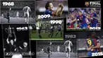 Video deretan gol-gol bersejarah Barcelona di Final Copa Del Rey sejak tahun 1952 hingga 2015.