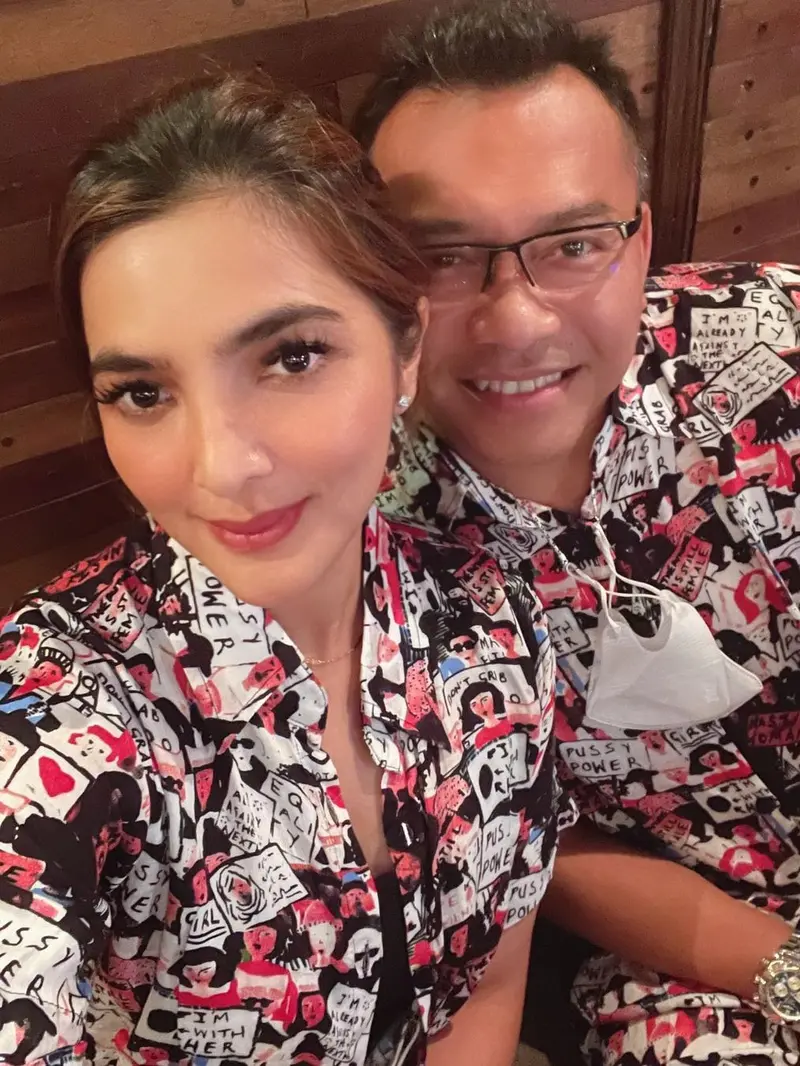 [Fimela] Ashanty dan Anang Hermansyah