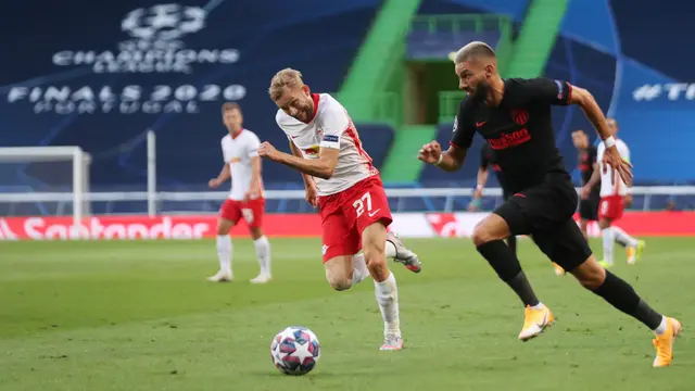 Kalahkan Atletico Madrid, RB Leipzig Cetak Sejarah Lolos ke Semifinal Liga Champions