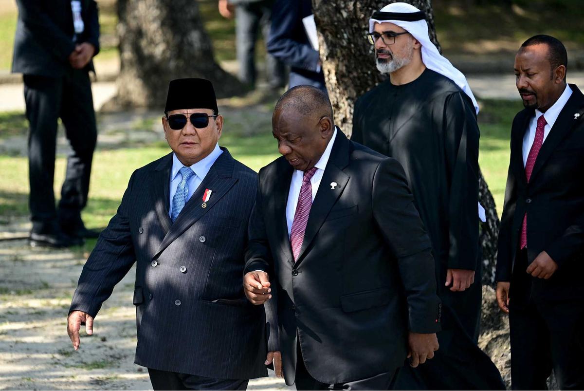 FOTO: KTT BRICS 2025, Prabowo Bawa Misi Indonesia untuk Dunia yang Lebih Inklusif